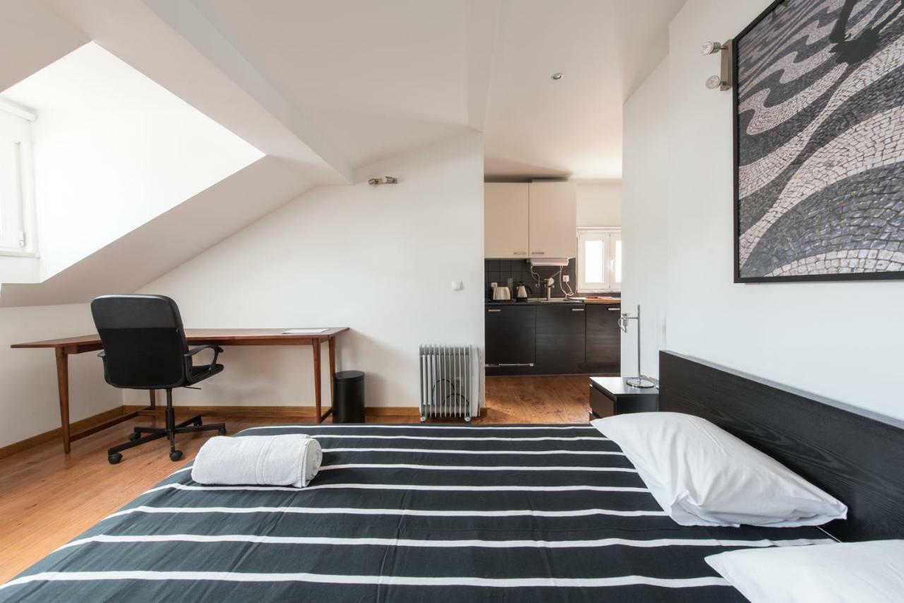 Cozy Apartment In Bairro Alto Lisboa Extérieur photo