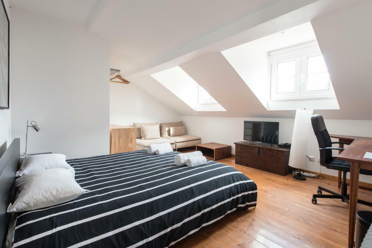 Cozy Apartment In Bairro Alto Lisboa Extérieur photo