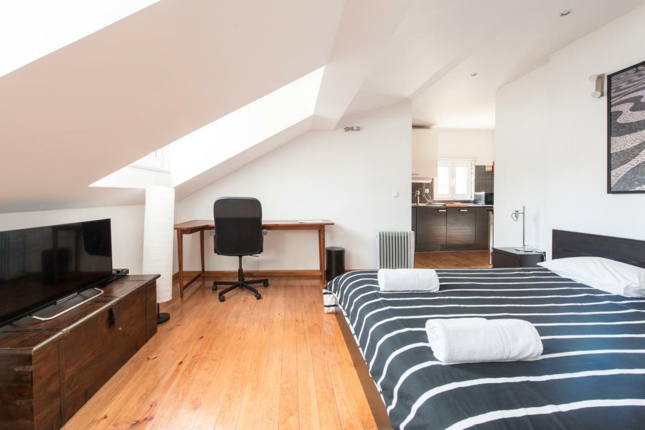 Cozy Apartment In Bairro Alto Lisboa Extérieur photo